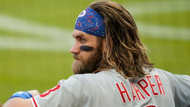 Philadelphia Phillies' Bryce Harper